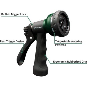 Garden-Hose-Nozzle, Pack of 1 - 1 of 4