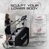Signature Fitness SF-C2 Continuous Climber Stair Stepper Machine, 375 lb Capacity, Black or White - Commercial-Grade Alloy Steel Cardio & Lower Body - 3 of 4