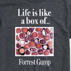 Men's - Forrest Gump - Life Is Like A Box Of Chocolates Short Sleeve Graphic T-Shirt - 2 of 4
