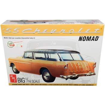 Skill 3 Model Kit 1955 Chevrolet Nomad Wagon 2 in 1 Kit 1/16 Scale Model by AMT