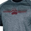 NCAA Montana Grizzlies Men's Gray Poly T-Shirt - 3 of 3