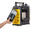 Comfort Gear® 10,000-BTU Indoor/Outdoor Portable Personal Propane Heater, PPH-10 in Yellow - 2 of 4