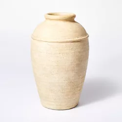Tall Terracotta Vase - Threshold™ designed with Studio McGee