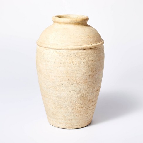 Tall Terracotta Vase - Threshold™ designed with Studio McGee - image 1 of 3