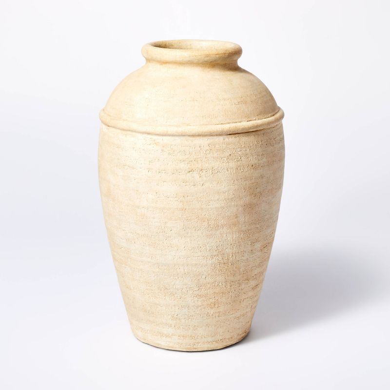 Tall Terracotta Vase - Threshold&#8482; designed with Studio McGee, 1 of 11