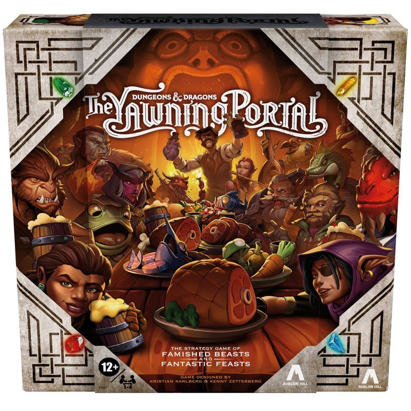 Avalon Hill The Yawning Portal Board Game, 1 of 7