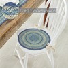Jolie Jute Chair Pad 15 inch Diameter - 2 of 3