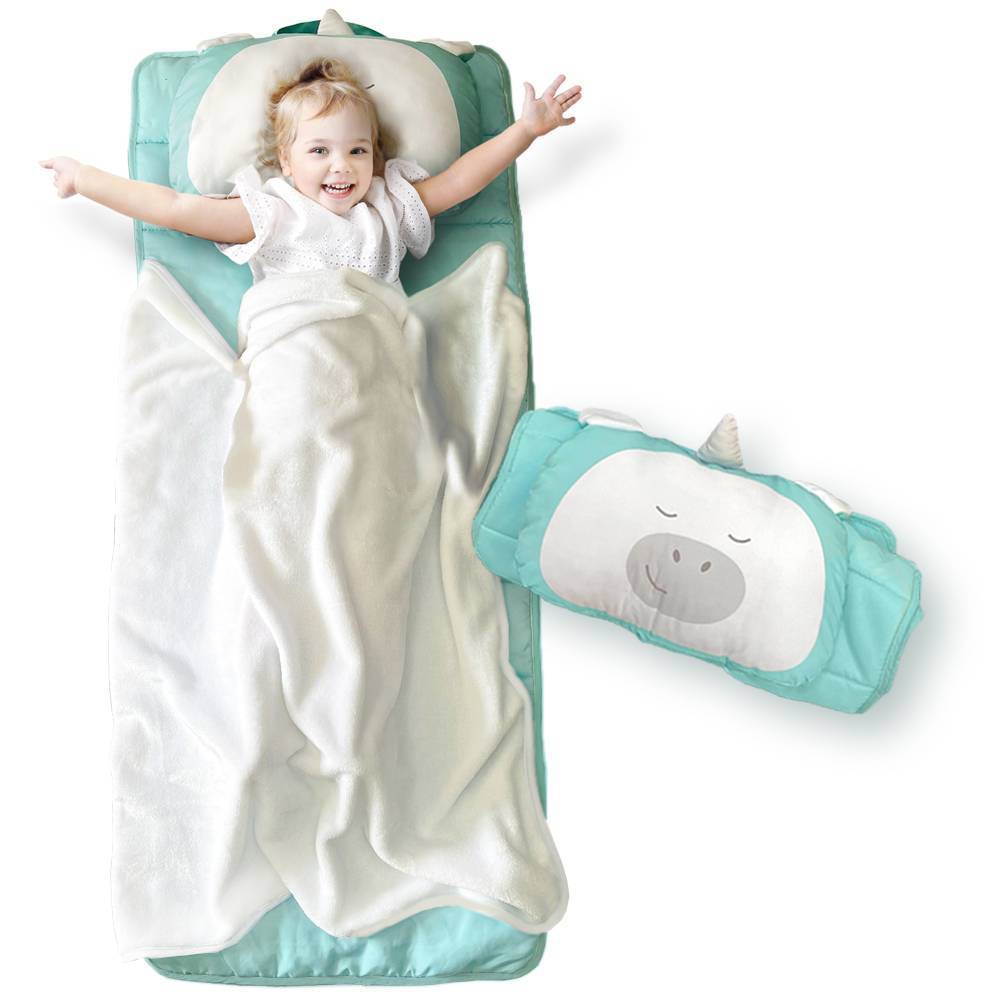 Photos - Sleeping Bag Lulyboo Toddler Sleep Mat - Unicorn 