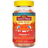 Nature Made Kids First Vitamin C Gummies for Immune Support - Tangerine - 110ct