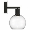 Access Lighting Port Nine 1 - Light Wall Light in  Matte Black - 3 of 4