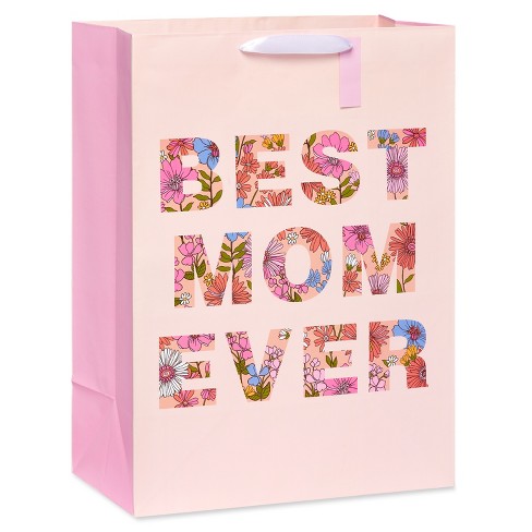 Mother's Day Jumbo Gift Bag 'best Mom Ever' : Target