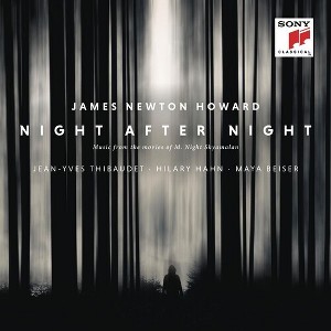 James Newton Howard - Night After Night - Musis From The Movies Of M. Night, Shyamalan - 1 of 1