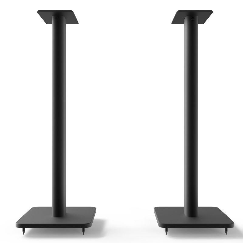 Kanto SP26PL 26" Bookshelf Speaker Stands with Rotating Top Plates and Cable Management - Pair, 1 of 16