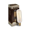 Bulbrite Set of 4 40W T8 Incandescent Dimmable Light Bulbs: Edison Medium Base, Decorative, 2200K, 2-Year Life - 2 of 4