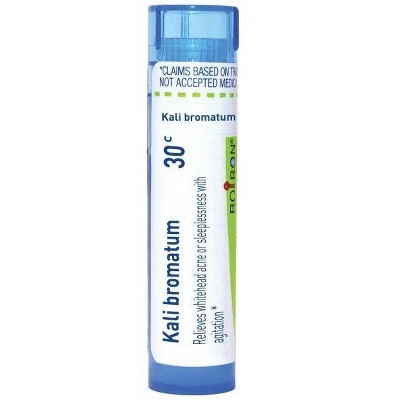 Kali Bromatum 30C by Boiron Homeopathic Single Medicine For Stress & Sleep  -  80 Pellet