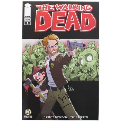Toynk Image Comics The Walking Dead #1 | WW Tulsa Color Cover | AUTOGRAPHED