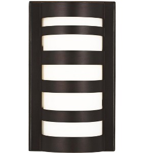 Small LED Outdoor Wall Lantern - 1 of 2