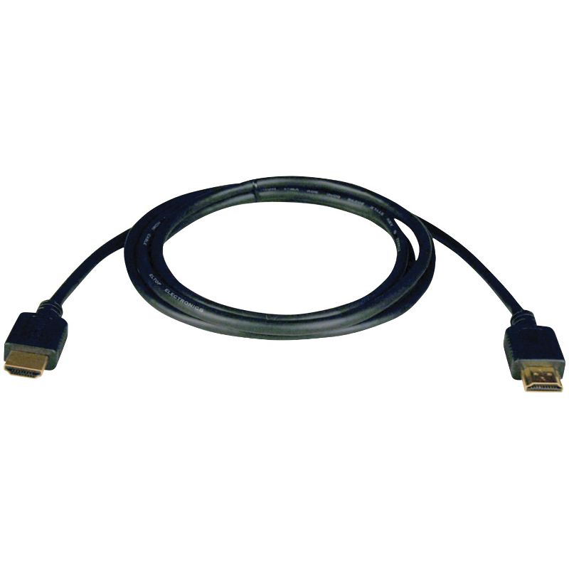 Tripp Lite 4K UHD High-Speed HDMI® Cable, Black, 2 of 5