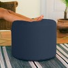 Jaxx Spring Indoor / Outdoor Bean Bag Pouf Ottoman - 4 of 4