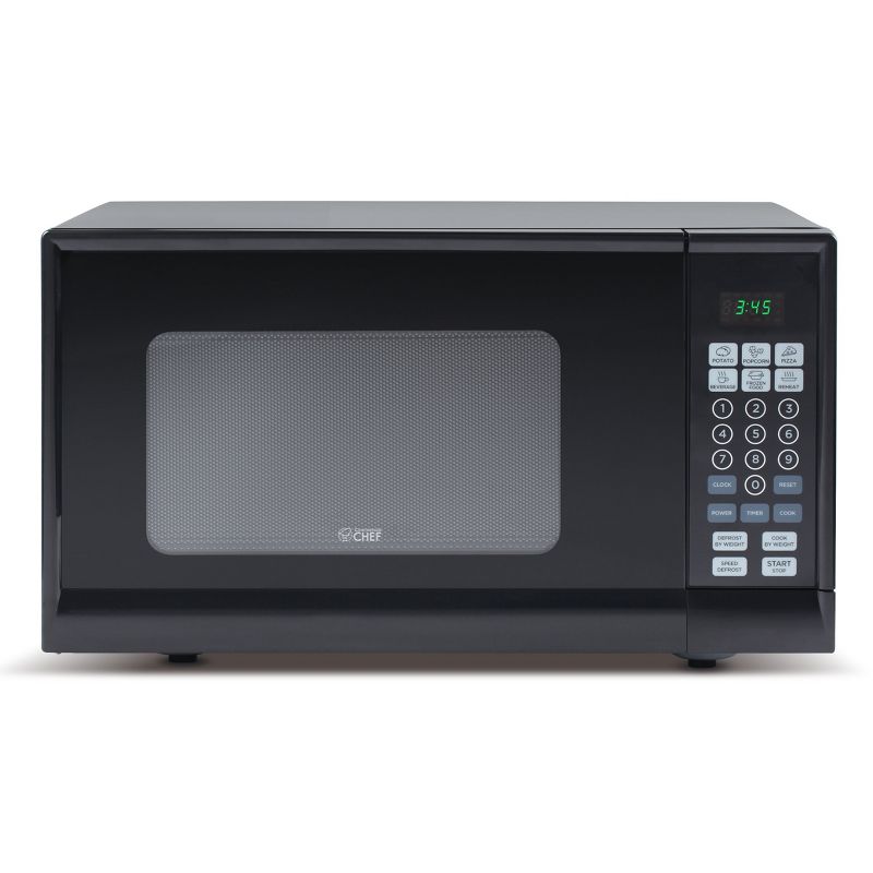 COMMERCIAL CHEF Countertop Microwave Oven 0.9 Cu. Ft. 900W, 2 of 7