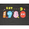 PacMan Est. 1980 Ghost Crew Men's Black Long Sleeve Shirt - 2 of 2