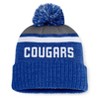 NCAA BYU Cougars Humid Knit Cuffed Pom Beanie - 2 of 2