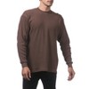 Pro Club Men's Heavyweight Cotton Long Sleeve Crew Neck Thermal Shirt - 4 of 4