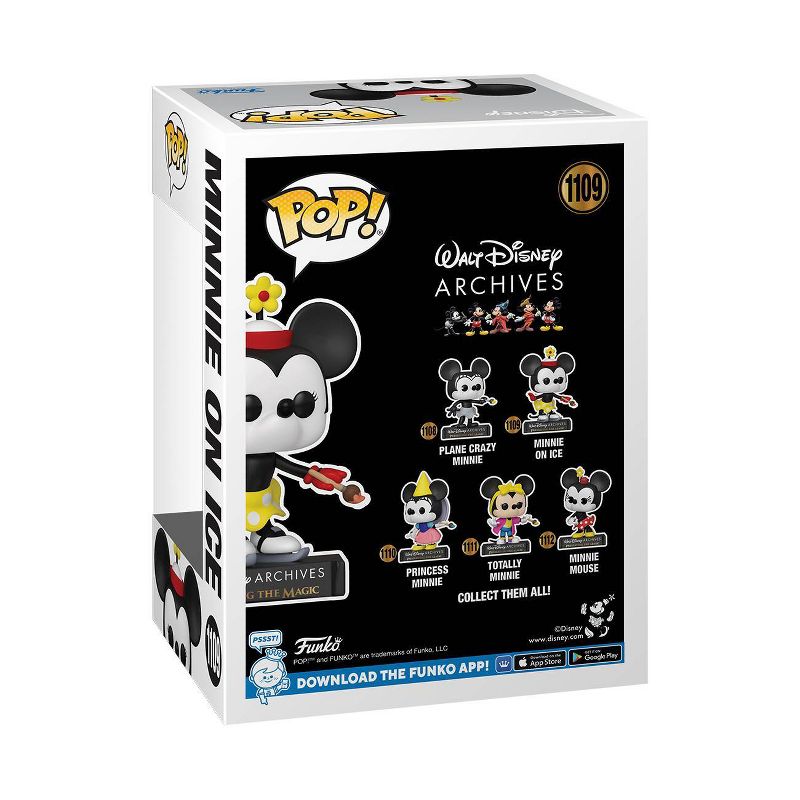Funko POP! Disney: Minnie Mouse Archives - Minnie on Ice (1935), 3 of 4