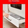 Betty Crocker 8 inch Travel Pizza Maker Plus, Indoor Electric Grill With Insulated Travel Bag, Nonstick Pan for Pizzas, Quesadillas, Nachos & More - 3 of 4