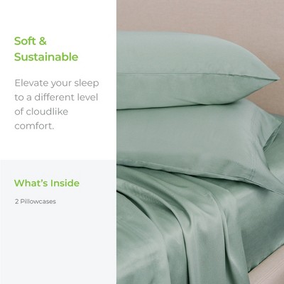 Tahitian Breeze Standard Size Hypoallergenic Cotton Pillowcase Set