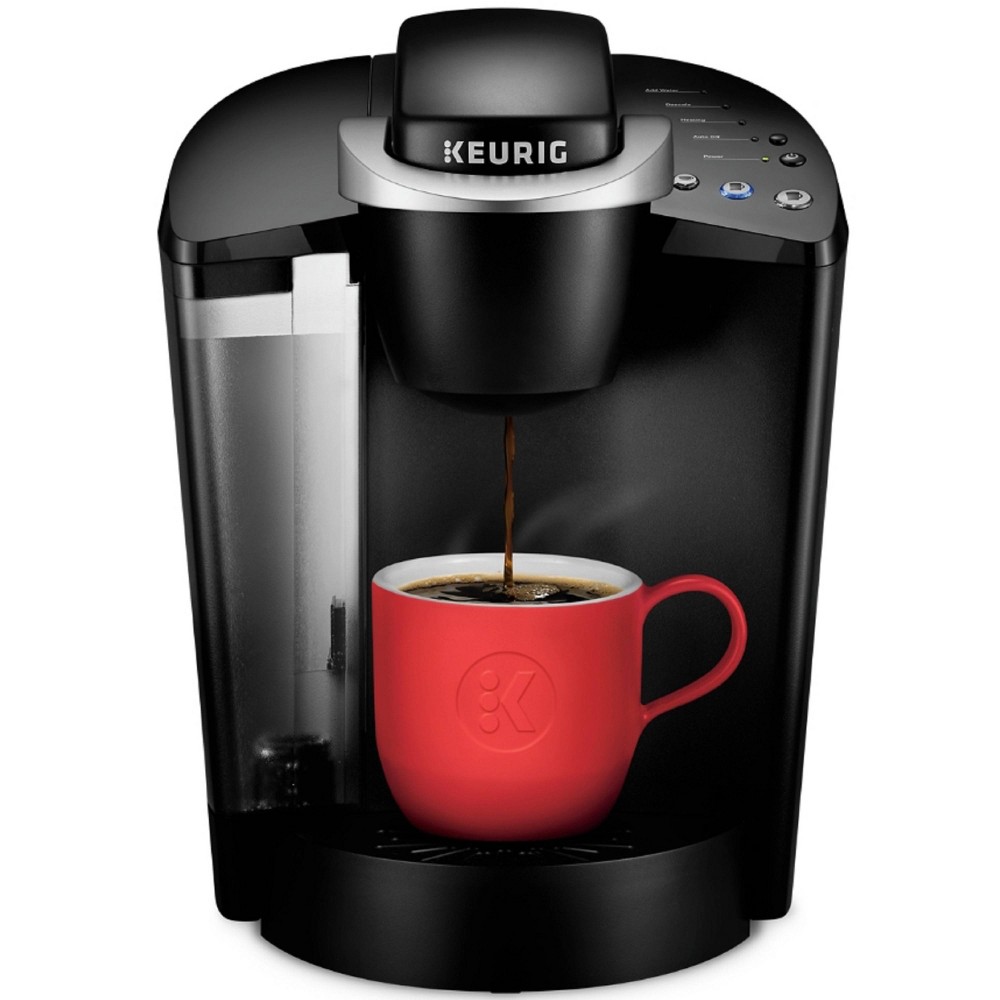 Photos - Coffee Maker Keurig K-Classic Single-Serve K-Cup Pod  - K50 - Black 