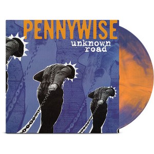 Pennywise - Unknown Road - Opaque Orange (Explicit Lyrics Colored Vinyl Orange Blue) - 1 of 1