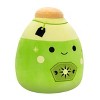 Squishmallows 12" Livingston Neon Green Potion with Label Plush - image 3 of 4