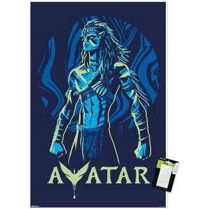 Trends International Avatar: Fire and Ash (2025) - Illustrated Jake Sully Unframed Wall Poster Prints - 1 of 4
