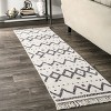 Nuloom Tracy Moroccan Tassel Indoor Area Rug - 2 of 4