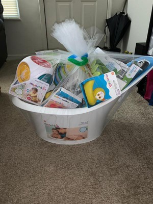 Baby shower store gift baskets target