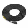 Clarion Two CMR-20 Marine Wired Remote with LCD Display w/ CMC-RC-25 25 ft (7.62 m) & CMC-RC-6 6 ft Remote Extension Cables - 2 of 4
