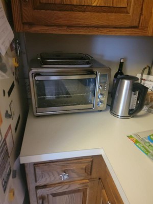 Hamilton Beach Professional Sure-Crisp Digital Toaster Oven Air Fryer Combo, 1500W, 6 Slice Capacity, Stainless Steel (31241)