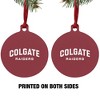 Colgate University Raiders Logo Aluminum Holiday Christmas Tree Ornament - 2 of 4
