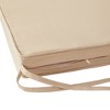 Kensington Garden 2pc 18" Square Outdoor Chair Pad - 4 of 4