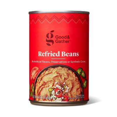 Classic Refried Pinto Beans 16oz - Good & Gather™
