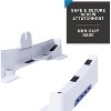 4Gamers PS5 Slim Horizontal Stand- Designed to improve ventilation and airflow, as well as maintaining the health and performance - 3 of 4