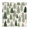 Trademark Fine Art -Laura Marshall 'Christmas Village Pattern XII' Canvas Art - 2 of 3
