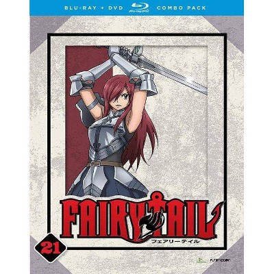 Fairy Tail: Part 21 (Blu-ray)(2016)