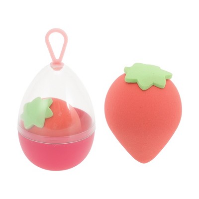 Unique Bargains Strawberry Powder Puff Red 1 Pc