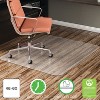 Deflecto® 46-In. x 60-In. EconoMat® Chair Mat for Hard Floors in Clear, Size: 3'10"x5' - 3 of 3