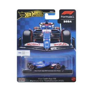 Hot Wheels F1 Visa Cash App RB F1 Formula 1 Team #22 Premium - 1 of 4