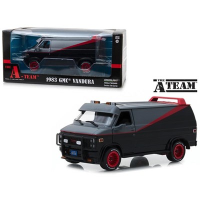 a team van diecast