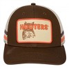 Adult Hooters Logo Retro Stripe Mesh Trucker Hat - 2 of 4