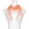 INSPIRE CHIC Lace Mantilla Tulle Triangle Head Covering Church Veil Scarves 1Pc - 2 of 4